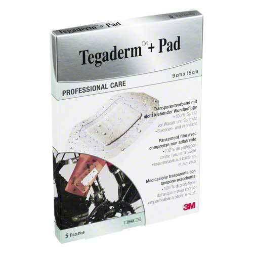 Tegaderm 3M Plus Pad 9x15cm Pflaster 3589NP - 1