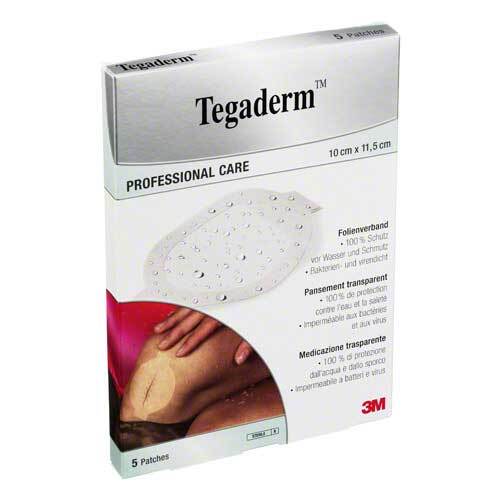 Tegaderm 3M Film 10x11,5cm oval 1630NP - 1