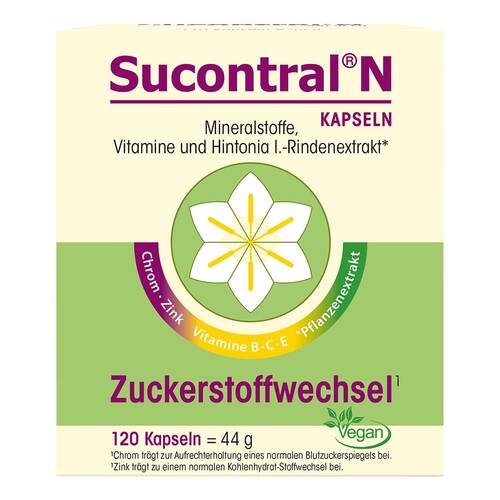 Sucontral N Kapseln - 1