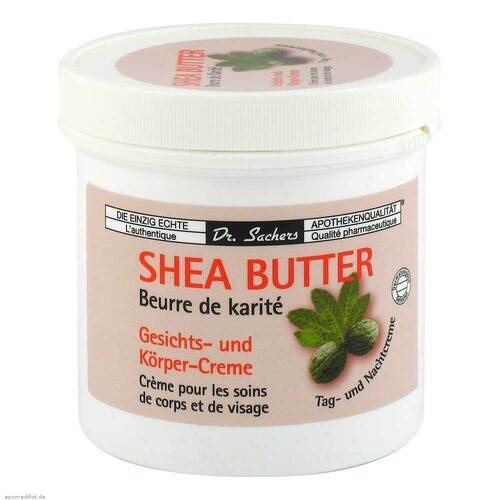 Sheabutter Gesichts und K&ouml;rpercreme - 1