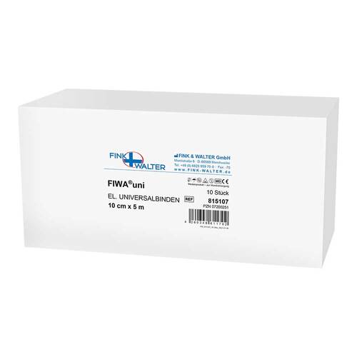 Universalbinde elastisch 10 cm x 5 m - 1