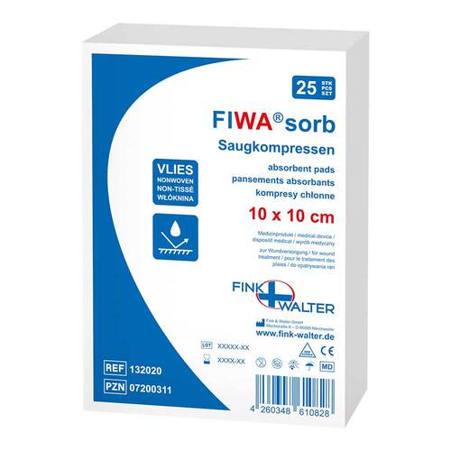 Verbandkompressen 10x10cm - 1