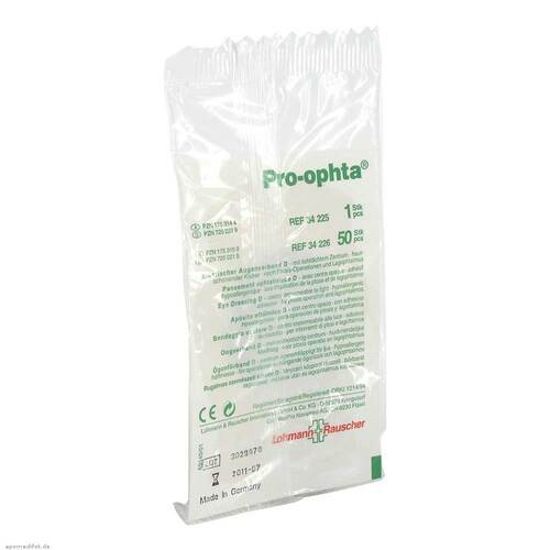 Pro Ophta Augenverband D 342 - 1