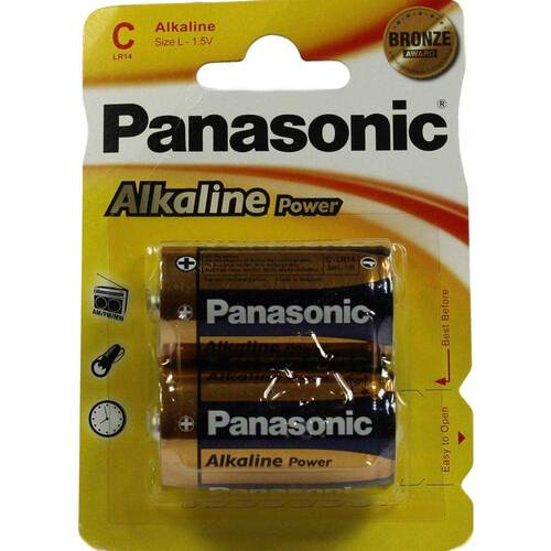 Batterien Baby LR 14 AP Alkali - 1