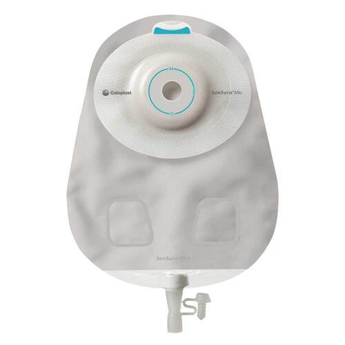 Sensura einteilig Urostomiebeutel konvex light max 15 - 43mm transparent - 1