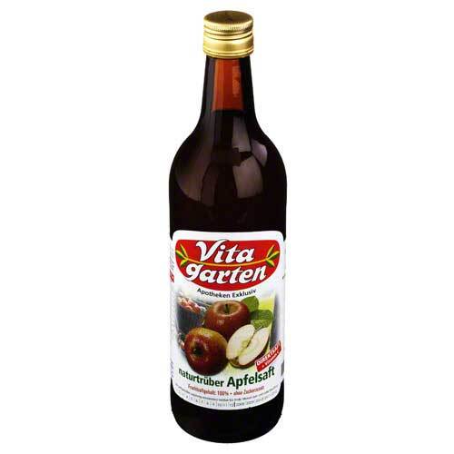 Vitagarten Apfel Saft tr&uuml;b - 1