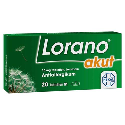 Lorano® akut 10 mg Tabletten - 1