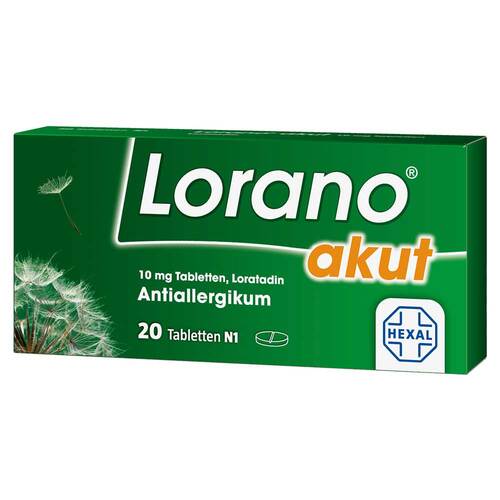 Lorano® akut 10 mg Tabletten - 3