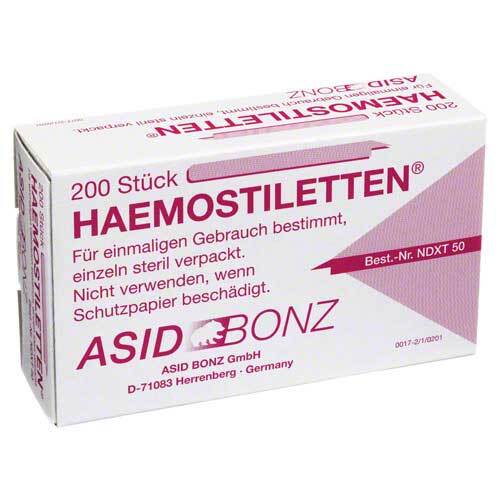 Haemostiletten - 1