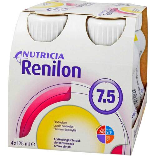 Renilon 7.5 Aprikosengeschmack fl&uuml;ssig - 1