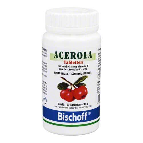 Acerola Vitamin C Tabletten - 1