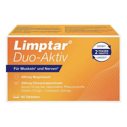 Limptar Duo-Aktiv Tabletten - 1