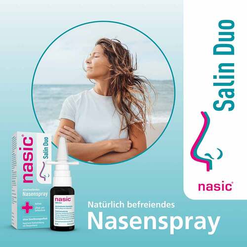 nasic Salin Duo Nasenspray - 2