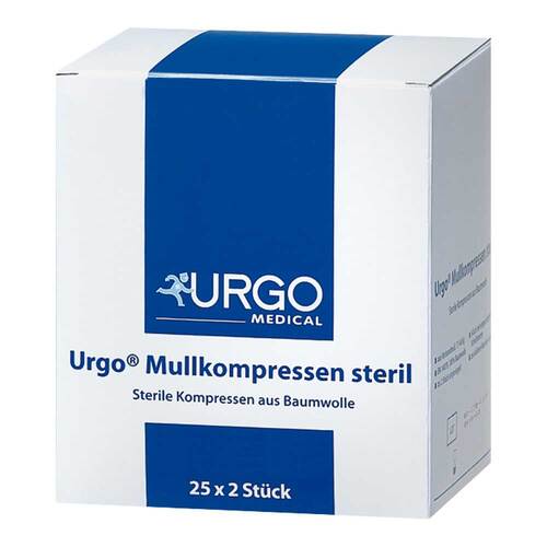 Urgo Mullkompressen 5x5 cm steril - 1