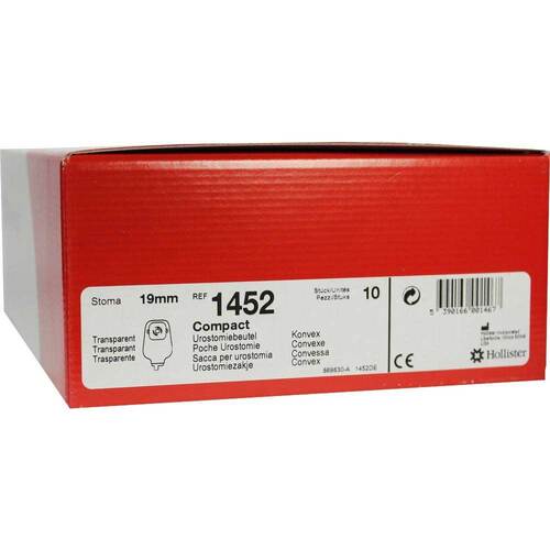Hollister Compact Urostomiebeutel - 1
