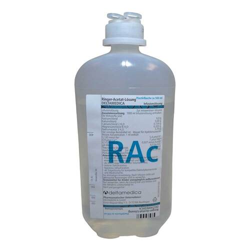 Ringer Acetat L&ouml;sung - 2