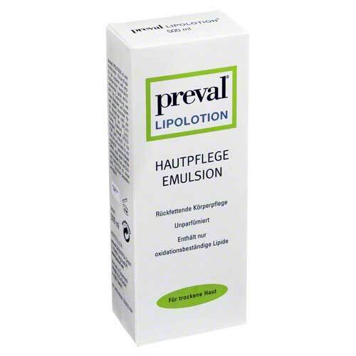 Preval Lipolotion R&uuml;ckfettende Hautlotion - 1