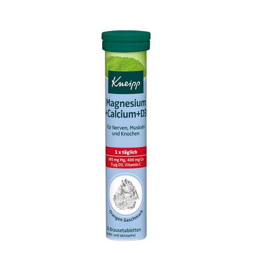 Kneipp Magnesium + Calcium Brausetabletten - 1