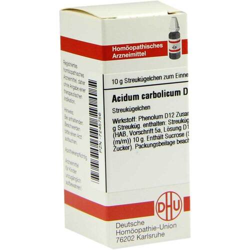 DHU Acidum carbolicum D 12 Globuli - 1