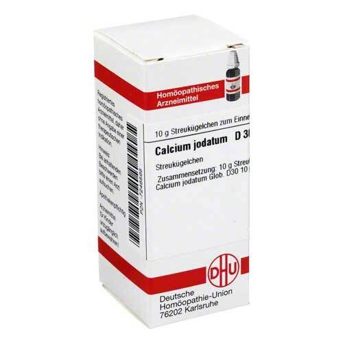 DHU Calcium jodatum D 30 Globuli - 1