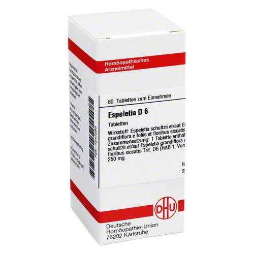 DHU Espeletia D 6 Tabletten - 1