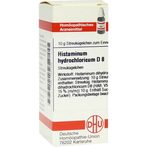 DHU Histaminum hydrochloricum D - 1