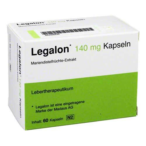 Legalon 140 Hartkapseln - 1