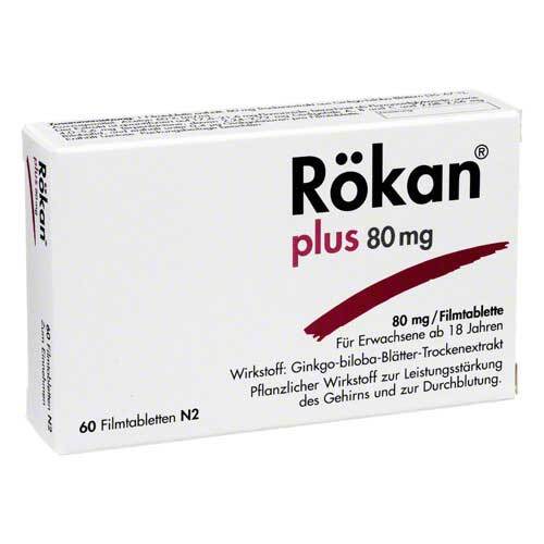 R&ouml;kan® plus 80 mg Filmtabletten - 1