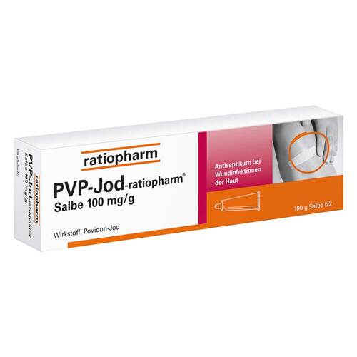 Pvp jodatum ratiopharm Salbe - 1