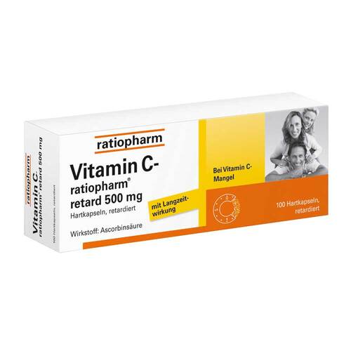 Vitamin C-ratiopharm® retard 500 mg Kapseln - 1