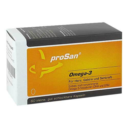 Prosan Omega-3 Kapseln - 1