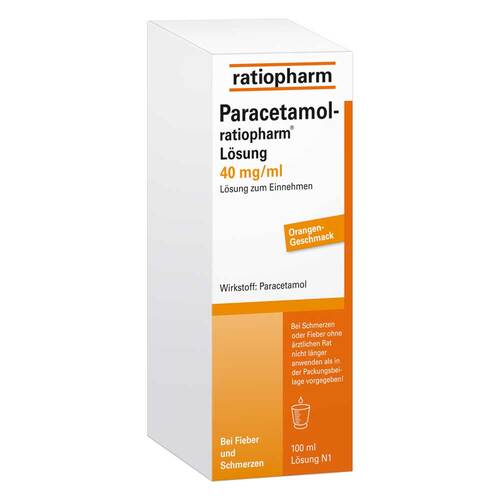 Paracetamol ratiopharm L&ouml;sung - 1