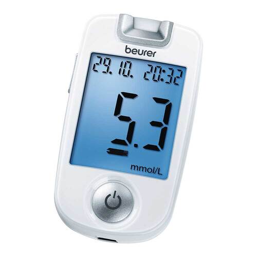 Beurer GL40 mmol / l Blutzuckermessger&auml;t codefree - 2