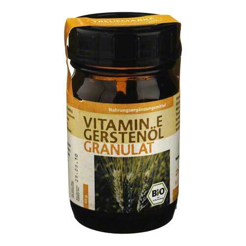 Vitamin E Gersten&ouml;l Granulat - 1