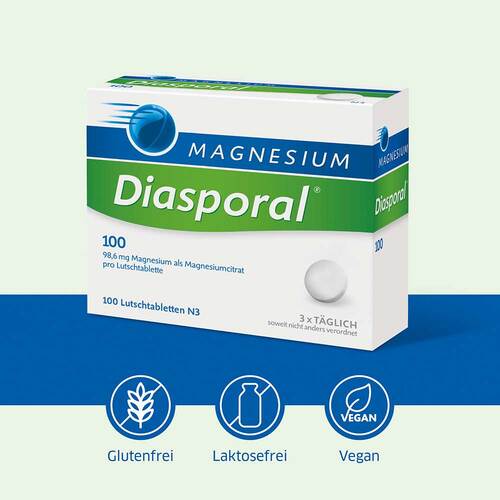 Magnesium Diasporal 100 Lutschtabletten - 2