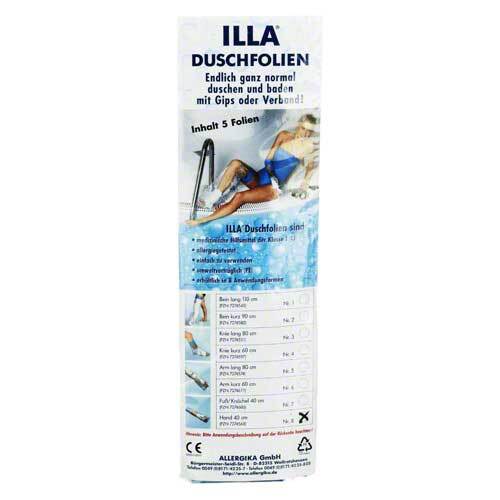 Duschfolien Hand 40cm - 1