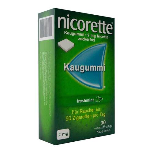 Nicorette 2 mg freshmint Kaugummi - 1