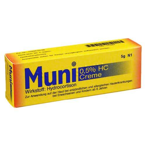 Muni 0,5% HC Creme - 1