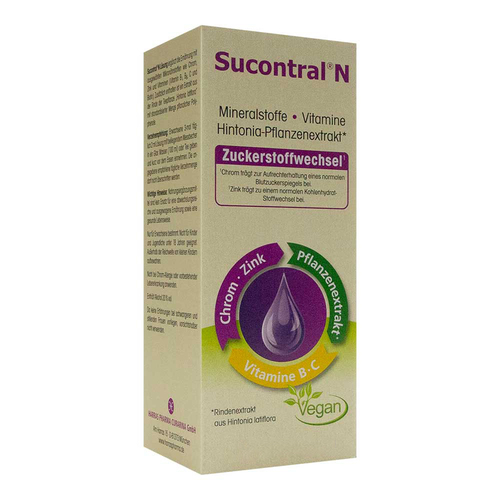 Sucontral N L&ouml;sung zum Einnehmen - 1