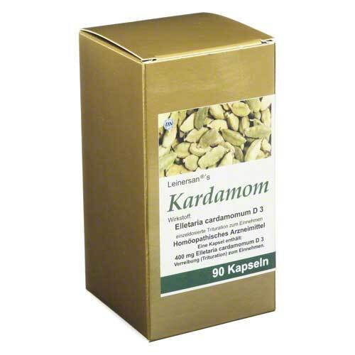 Kardamom Kapseln - 1