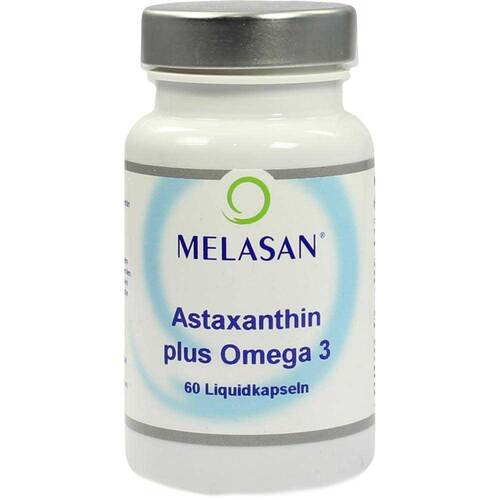 Astaxanthin plus Omega 3 Kapseln - 1