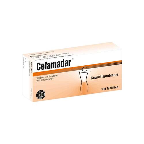 Cefamadar Tabletten - 1