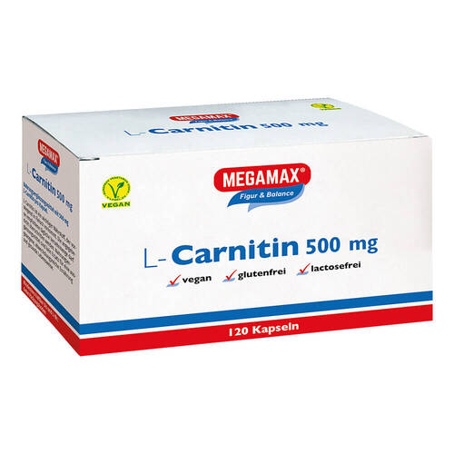 L-Carnitin 500 mg Megamax Kapseln - 1