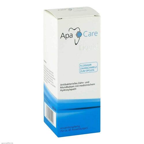 Apacare Liquid Zahnsp&uuml;lung - 1