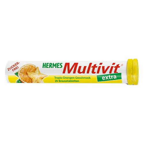 Hermes Multivit extra Brausetabletten - 1