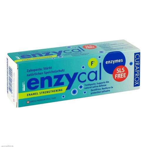 Enzycal Curaprox Zahnpasta - 1