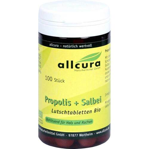 Propolis Salbei Lutschtabletten Bio - 1