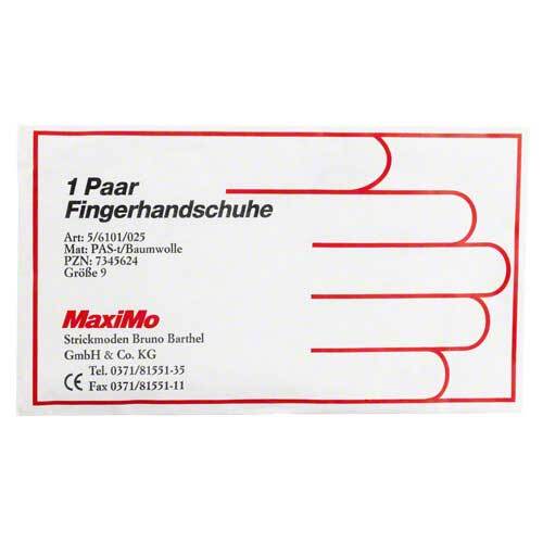 Handschuhe Pas / Baumwolle Gr&ouml;&szlig;e - 1