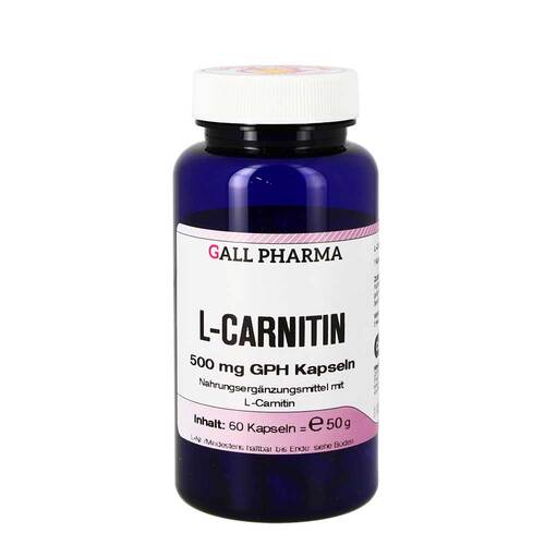 L-Carnitin 500 mg GPH Kapseln - 1