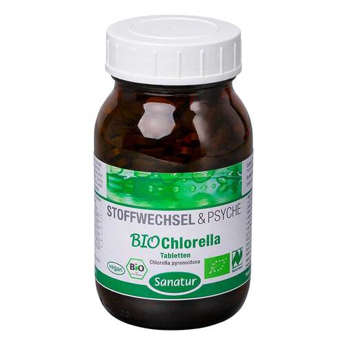 Biochlorella Pyren Sanatur Tabletten - 1